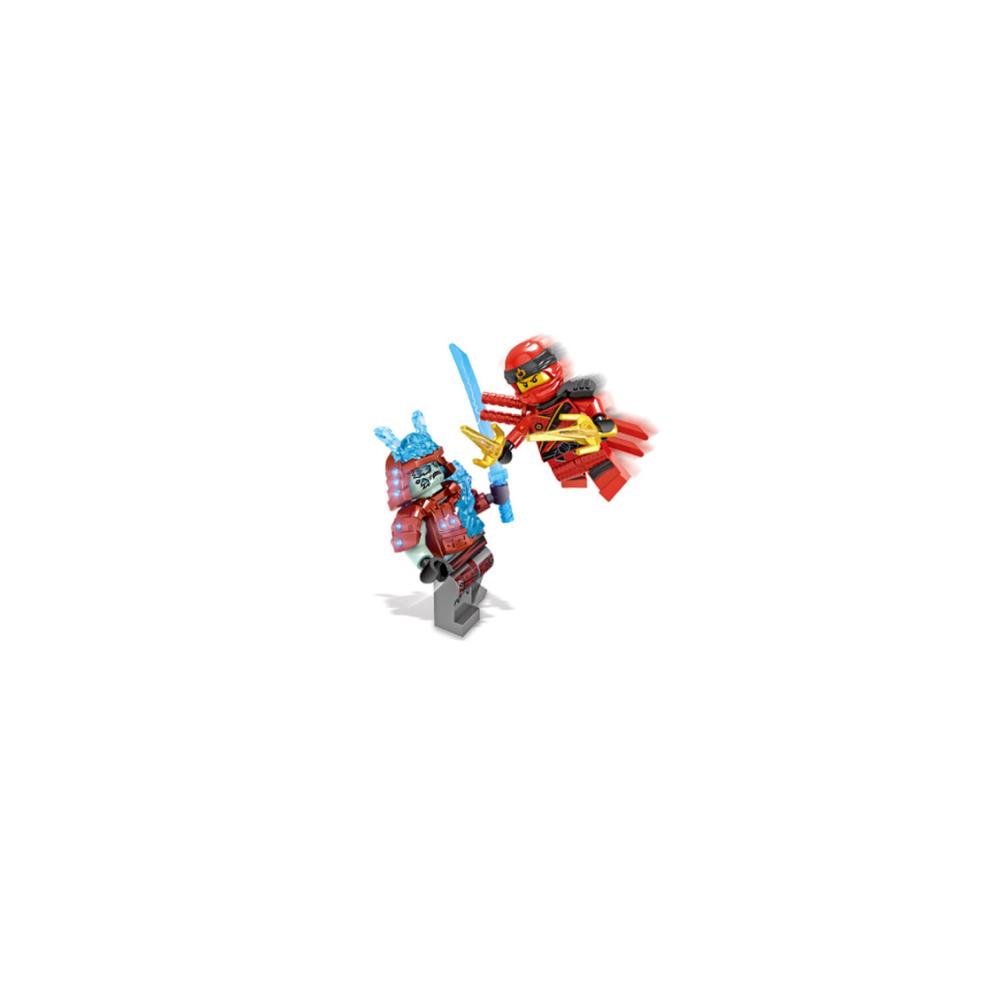 (24pcs) Păpușă Ninja Fantomă, Păpușă Mică, Piese de Construcție, Jucărie, Puzzle Puzzle pentru Băieți