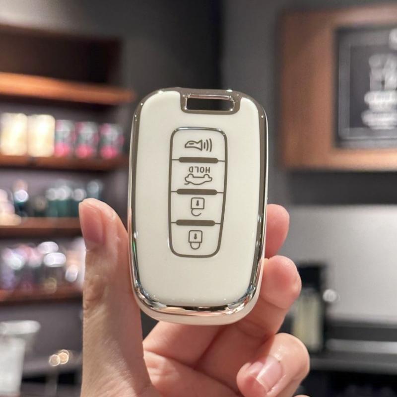 Key Fob Cover for Hyundai IX35 Elantra Sonata 8 9 Kia Sportage K5 K2 Sorento Optima Forte 2011-2016