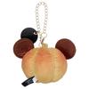 Takara Tomy Arts (TAKARATOMY A.R.T.S) Disney Figur Nui Pan Kettenanhänger Maskottchen Kürbisbrot Micky Maus Plüschtier, ca.. 11cm Breit