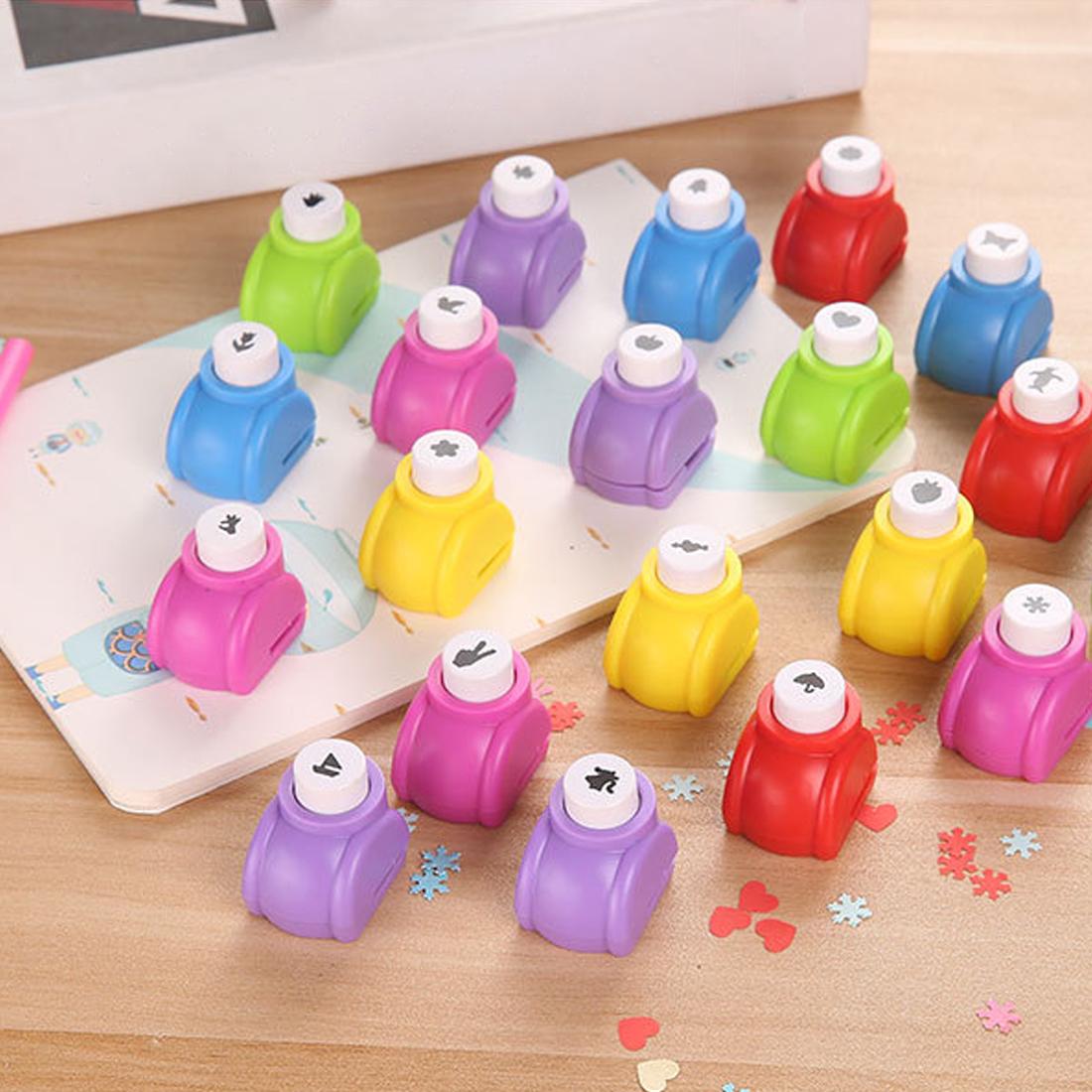 

Дырокол с фигурными ножами для скрапбукинга, формы в ассортименте