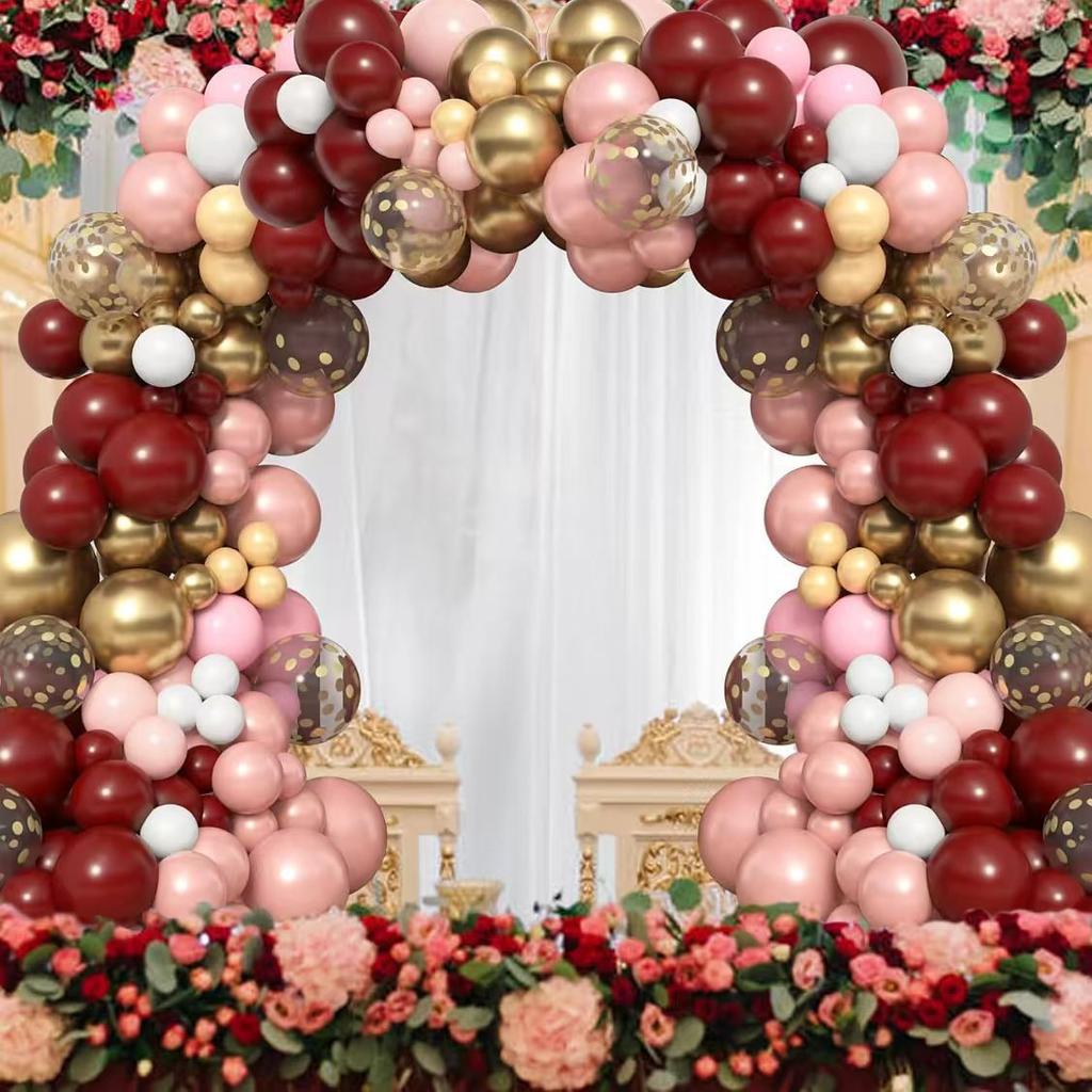 Birthday Balloon Set Holiday Party Decoration Latex Balloon Wedding Opening Balloon Chain Arch