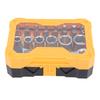 24Pcs Multi Function Ratchet Wrench Socket Screwdriver Set Double Headed Mini Ratchet Wrench Set for Furniture Assembly