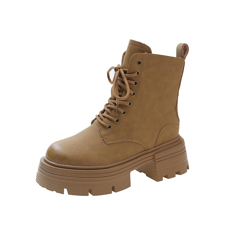 Fashion Women Fashionable and High-quality Ankle Boots Platform Shoes Fashion Casual Woman Sport Boots 2025 New Winter Cozy Boot