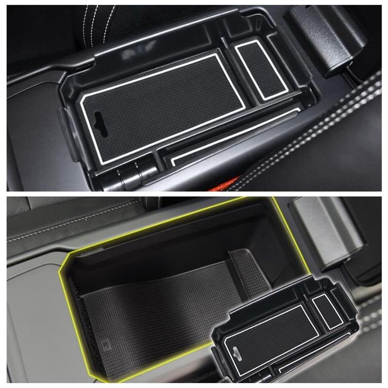Auto Armrest Storage Box Tray Center Storage Box Container Glove Organizer Case Cover Accessories Fit For Volvo XC40 2018 - 2025