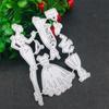 Beauty Dress Metal Cutting Dies Stencils for DIY Scrapbooking Decorative Embossing Paper Cards Template Decor Die Cuts