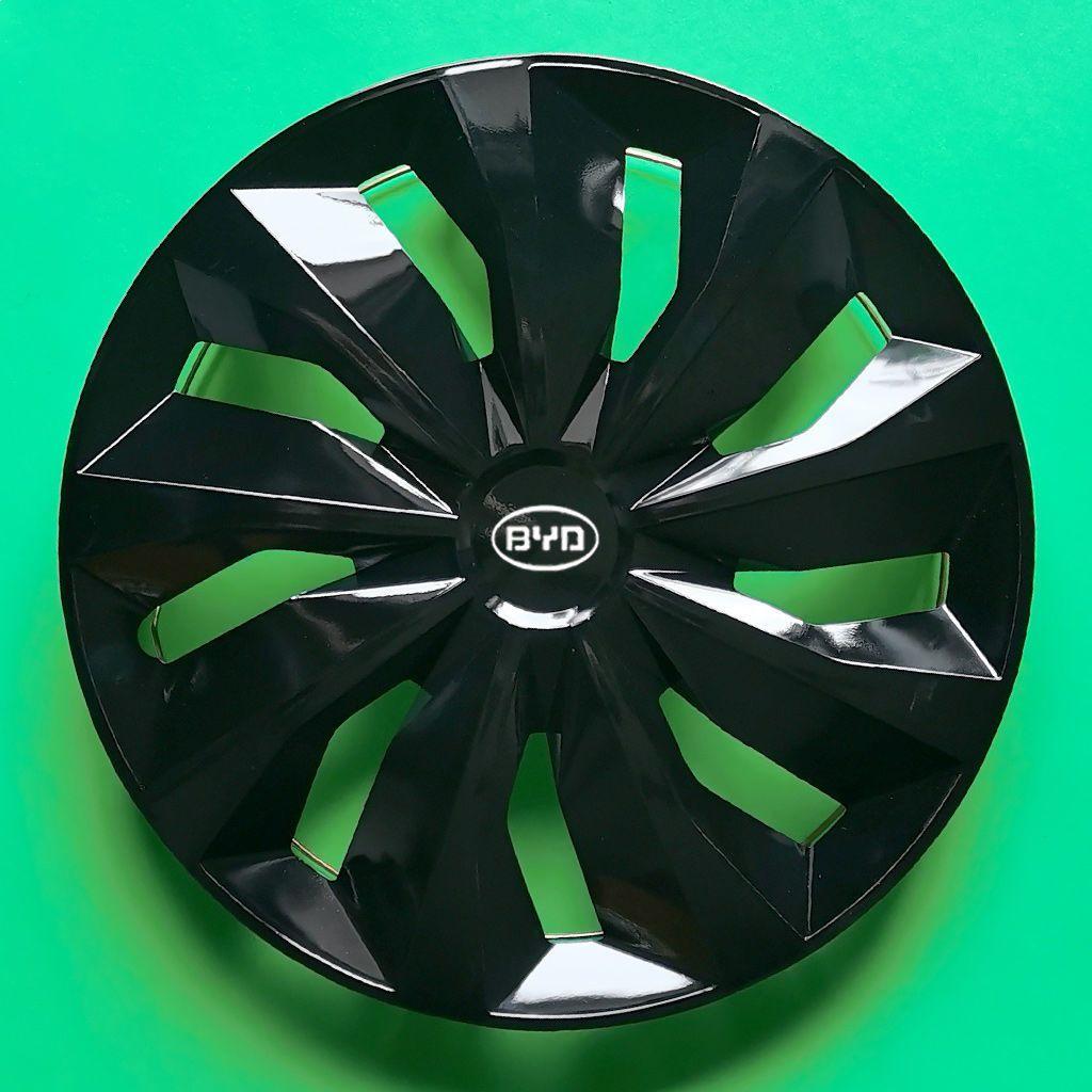Compatible Hubcaps for BYD Models F0, F3, F3R, FO, G3, F6, L3 - Wheel and Keel Cover