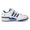 Adidas Forum Low Big Kid Grl Power Kids Sneakers White Chalk-White Collegiate-Royal FX6714