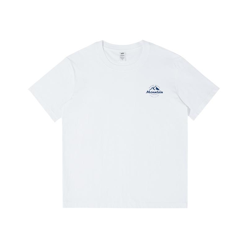Baumwolle Kurzarm Sommer Freizeit Mehrfarbig Tops Schwarz und Weiß T-Shirt Locker Dünn Innen Das Unterhemd Herren und Damen Kurzarm Tops