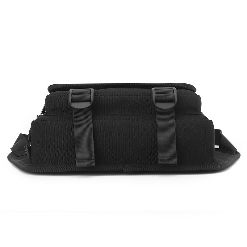 Men's Waist Bag Multifunctional Outdoor Shoulder Bag Cycling Crossbody Bag Water-Repellent Chest Bag