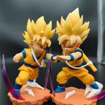 Anime Action Figure Dragon Ball Daima Great Demon King Small Goku Vegeta Pvc Collectible Statue Model Toy Christmas Boys Gifts Round Sensory