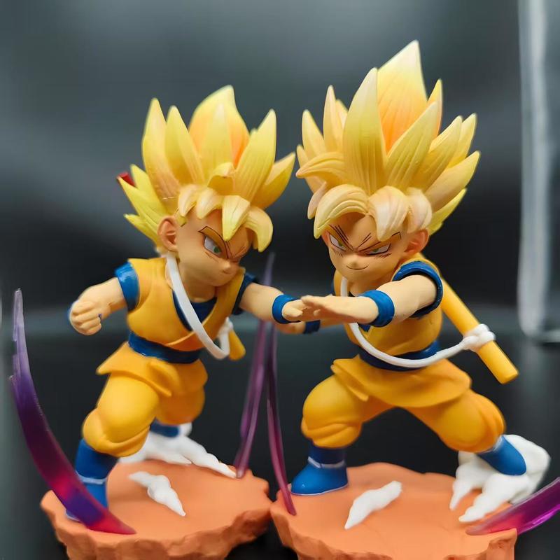 Anime Action Figure Dragon Ball Daima Great Demon King Small Goku Vegeta Pvc Collectible Statue Model Toy Christmas Boys Gifts