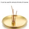 9 Holes Mental Waterdrop Incense Holder Meditation Incense Burner Coil Incense Cones Sticks Cones Ash Catcher Palo Santo Holder