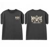 New Summer and Autumn 2025 Simple and Fashionable Printed T-shirt Loose Outdoor Short-sleeved Men's and Women's Tops