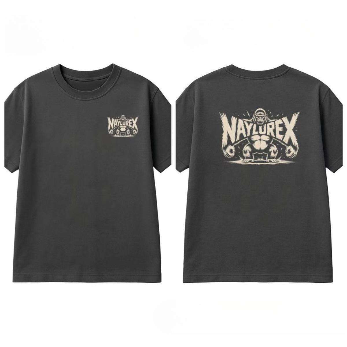 New summer and autumn 2025 simple and fashionable printed T-shirt loose outdoor short-sleeved men s and women s tops S