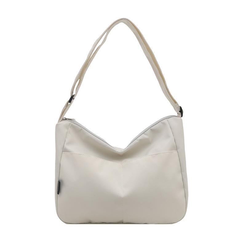 Nylon Cloth Women's Bag 2025 Summer New Women's Shoulder Bag Street Trend Casual Bag Anti-splashing Messenger Bag