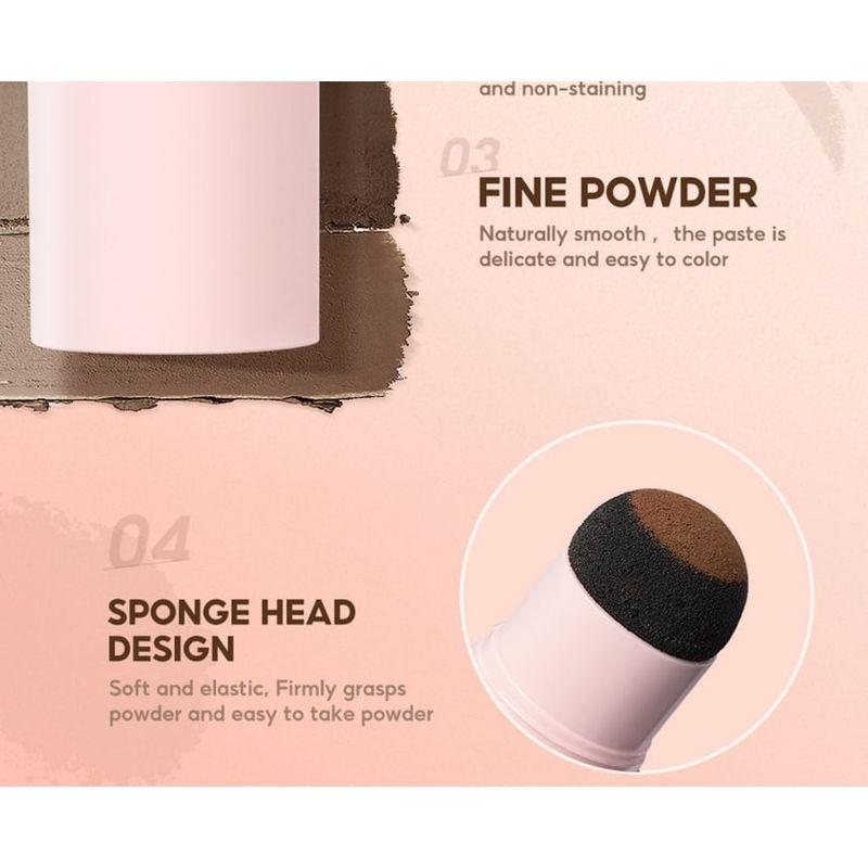 O.TWO.O - Cushion Wenkbrauwpoeder - 3 Kleuren