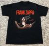 NOUVEAU Frank Zappa Coton Noir Unisexe S-5XL Cadeau Pour Fans T-shirt Unisexe