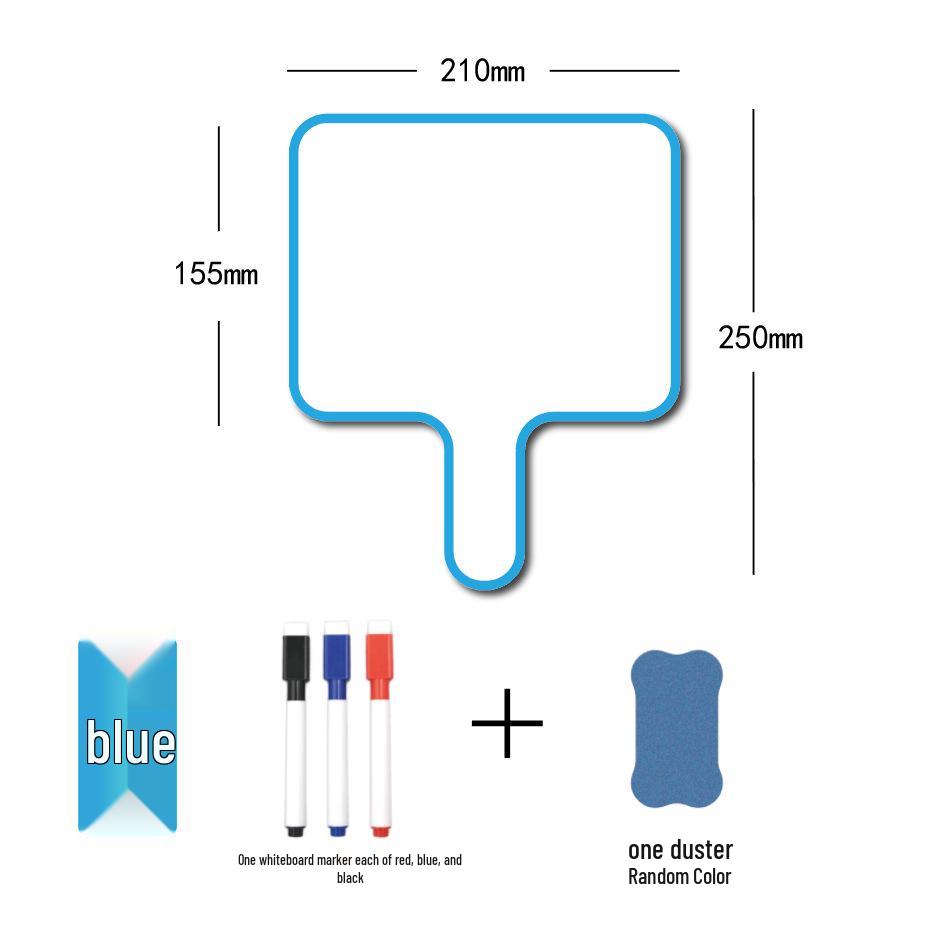 Erasable Mini Handheld Whiteboard for Messages & Notes