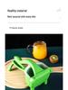 Manual Multifunctional Lemon Juicer - Portable Plastic Press for Small Fruits