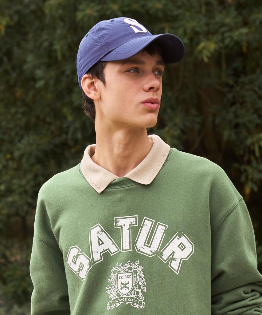 Seteo Nylon Casual Ball Cap Navy