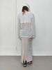 INSEOWL Soft Sheer Knit - Light Gray