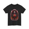 Demonic Heart Embrace T Shirt Dark Gothic Fantasy Vintage Designer Clothes Casual Comfortable Streetwear Fashion Soft