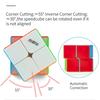 Diansheng Solar 2M 2x2x2 Magic Cube Magnetic 2x2 Speed Cube Puzzle Cubo Magico Educational Toys For Children Kids Gift