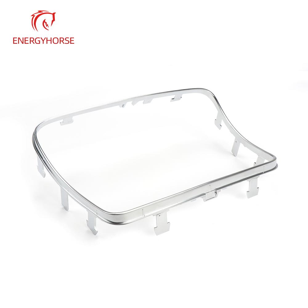 Car Water Cup Holder Strip Plating Ashtray Trim Ring For Mercedes  Benz C Class W205 GLC W253