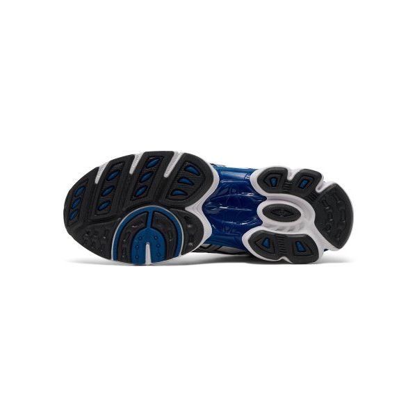 Asics Men's White/Blue Gel-Nimbus 9 ' Lake Drive' 1201A424-101 - Image 2