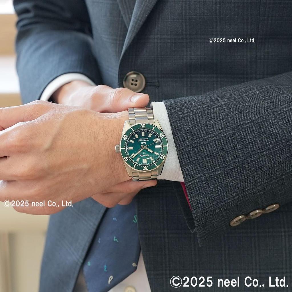 Seiko Prospex 1965 Heritage PADI Special Edition Automatic Core Shop SBDC205 Diver's Men's Watch, Exclusive,