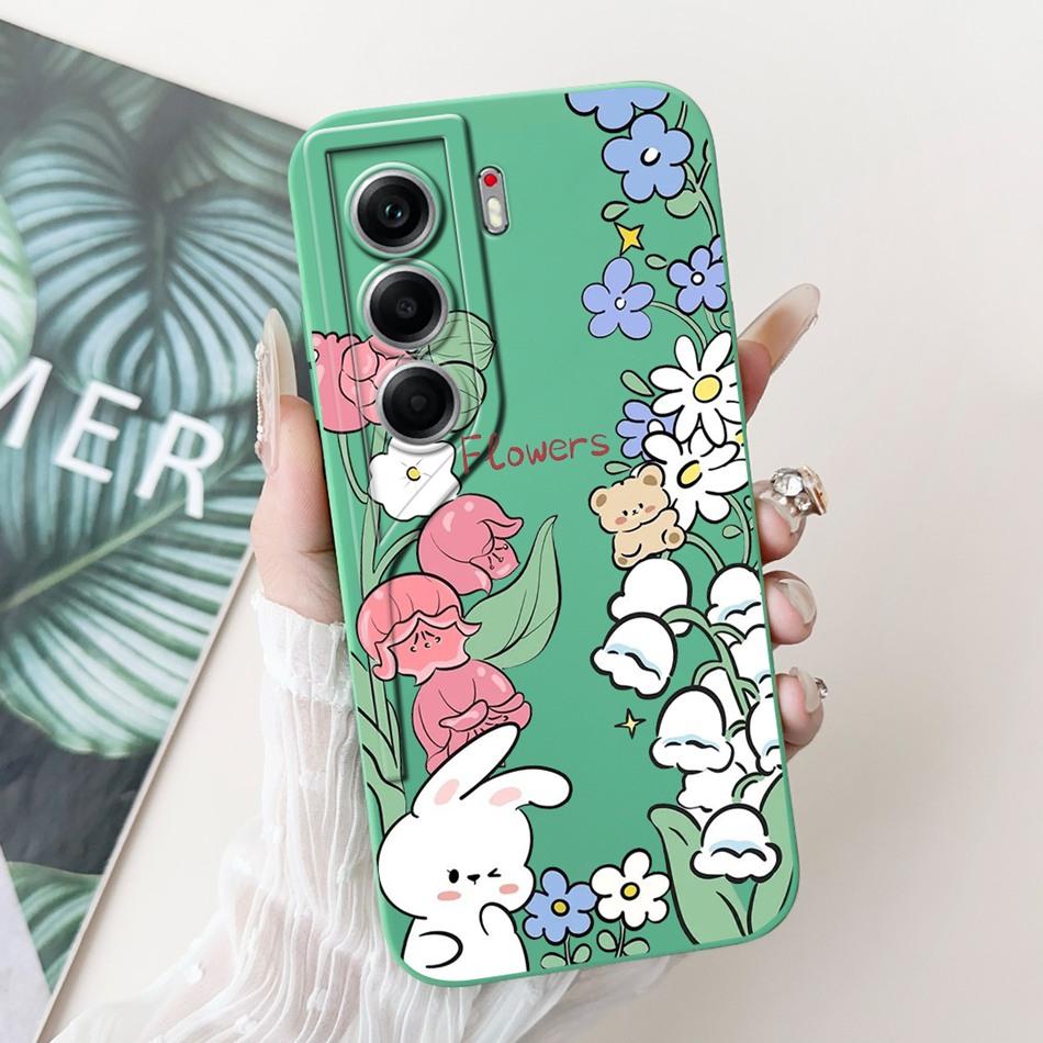 For Tecno Camon 40 Pro 4G Camon40 CM5 CM6 Elegant Butterfly Floral Phone Case For Camon 40 40Pro 4G Soft Silicone Cases Bumpers