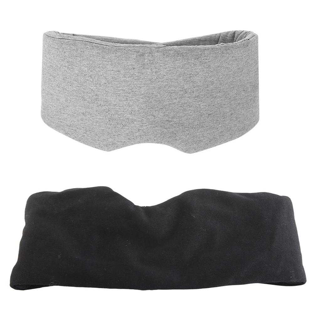Comfortable Breathable Eye Mask for Sleeping Adjustable Blinder Blindfold Best Night Companion
