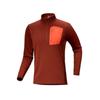 Arc Teryx Heavyweight Zip Neck Men S Atofmx6266 Sequoia SolariS
