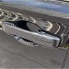 Carbon Fiber Exterior Door Handles Cover Trim 4pcs For Honda CRV CR-V -2025