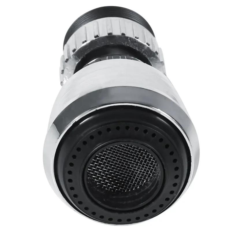 360 Swivel Faucet Extenders Bubbler Waters Saving Tap Extender High Pressure FaucetAdapter Water Filter Nozzle Kitchen Accessory