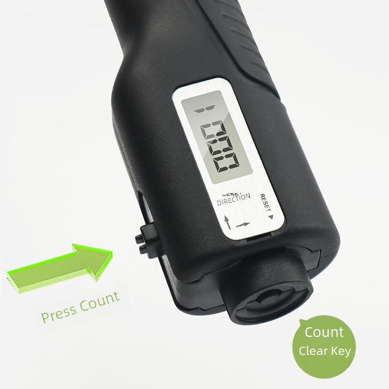 Adjustable Grip Strength Trainer: Electronic Counting Hand Gripper (10-100KG) for Muscle Training