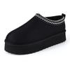 Fashion Smile Winter Fuzzy Women Shoes Classic Brand Suede Women Slippers Outdoor Fuzzy Antiskid Shoes Women Indoor Fluffy House Shoes