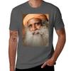 T-shirt Sadhguru Casual Larga per Uso Quotidiano