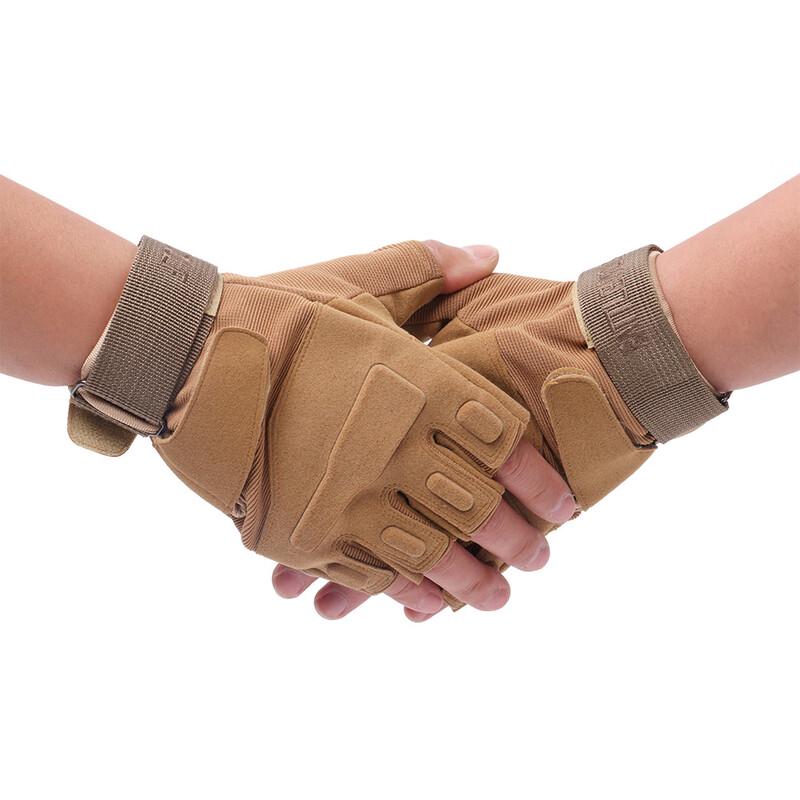 Black Hawk Half-Finger Tactical Fitness Gloves S-XL