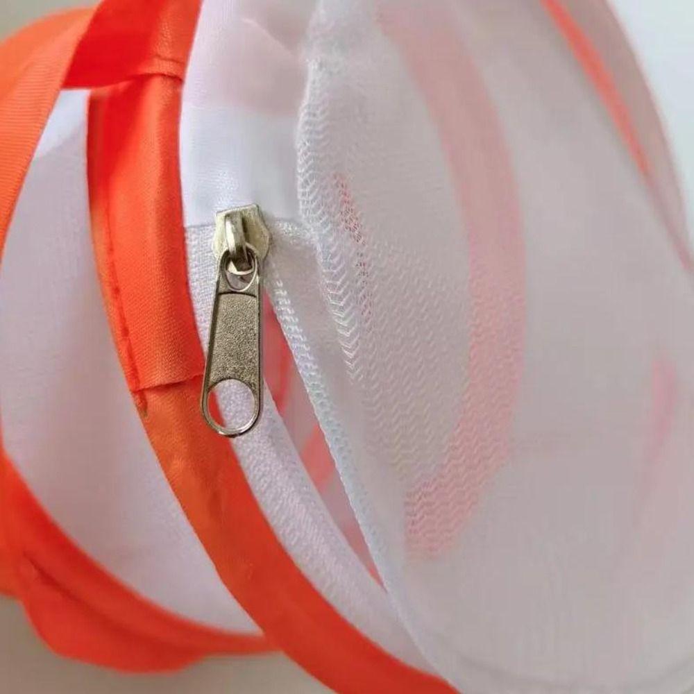 Foldable Butterfly Habitat Cage Collapsible Design Handheld Insect Cage Outdoor Use