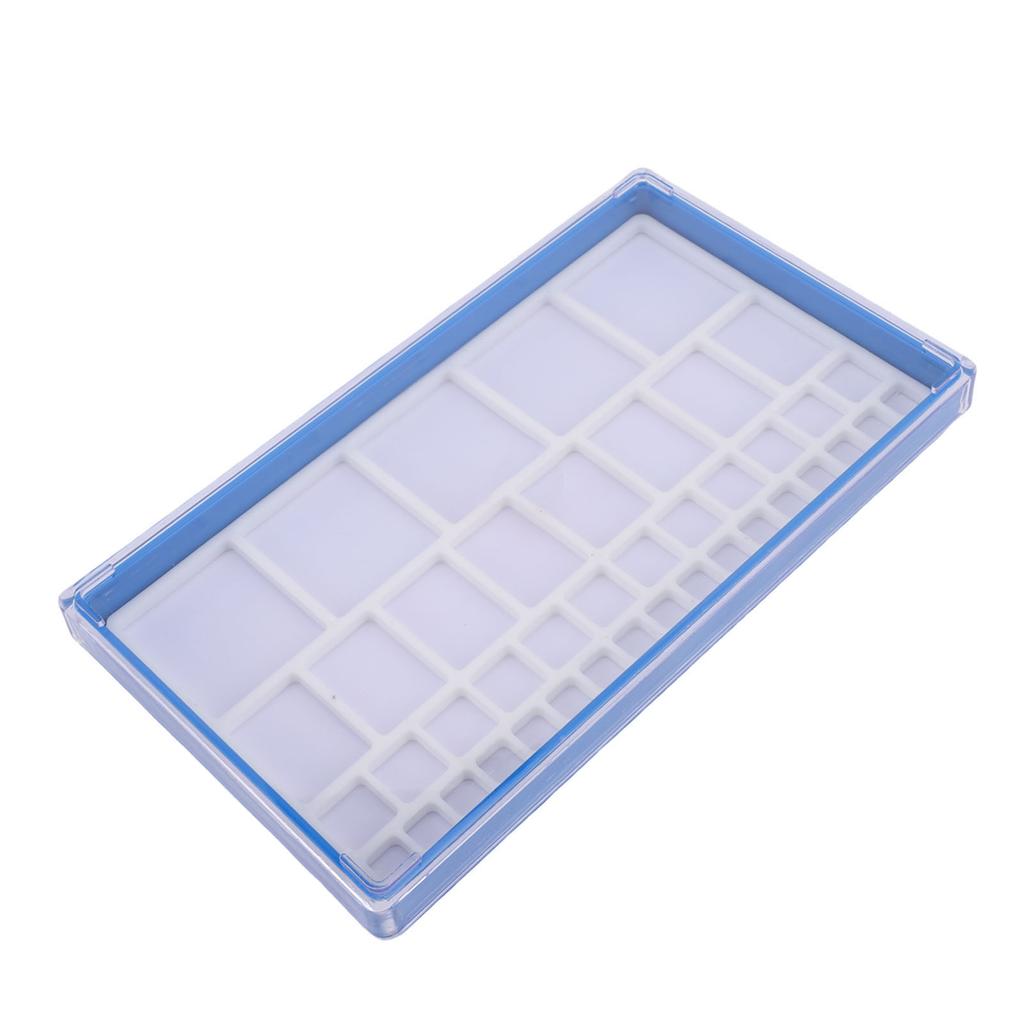 Watch Parts Storage Box Plastic Watch Parts   Case with Removable Compartments for Watchmakers Jewelry Screws