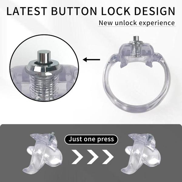 V5 Reçine Hafif Kafes Pres Tıklama Kilidi