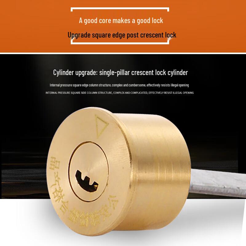 Zhang's Yijia Stainless Steel External Security Door Lock