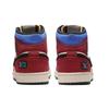 The Great x Air Jordan 1 Mid Fearless Erkek Spor Ayakkabı Çok Renkli Muslin Varsity-Kırmızı CU2805-100 Mavi