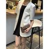New Palm Pattern Kelly Bag Retro Messenger Bag Fashion Shoulder Bag Hand Wallet Mobile Phone Bag Women
