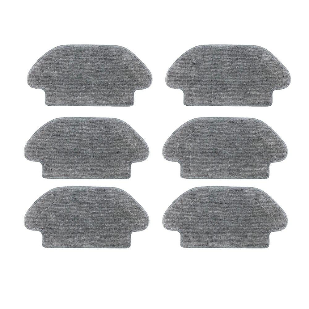Main Brush Hepa Filter Side Brush Mop Cloth for Xiaomi Robot Vacuum Cleaner STYJ02YM Conga 3490 Viomi V2 PRO Filter V-RVCLM21B