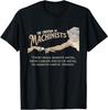 The Creation Of Machinists - CNC Milling Machine Operator Unisex T-Shirt T623