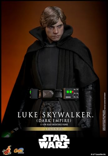 Comic Masterpiece DX Star Wars: Dark Empire Luke Skywalker 1/6 Scale Figure