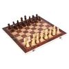 Chessboard Board Games Set Wooden International Chess Game  Standard Tournamen