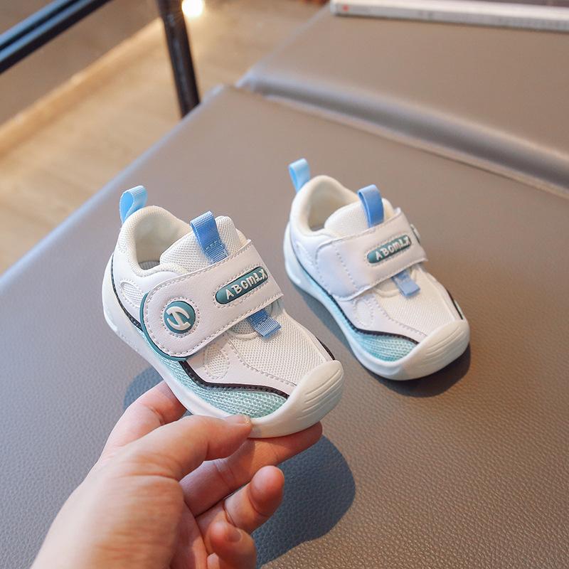 Boys and girls toddler shoes soft sole autumn new infant functional shoes 1-2 years old children shoes 6 months spring and autumn
